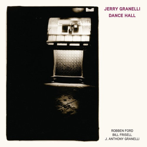 Jerry Granelli: Dance Hall - VINYL LP "VINYLBADGES"