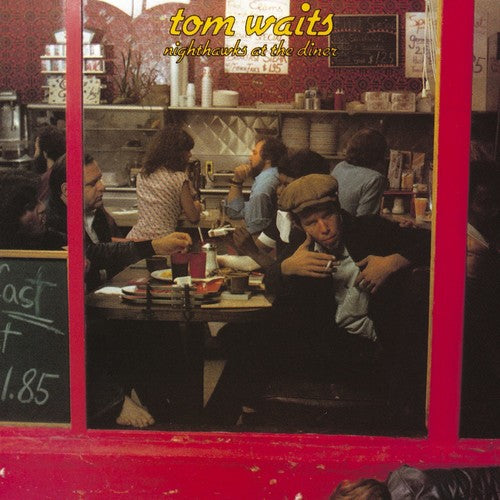 Tom Waits: Nighthawks At The Diner (remastered) - VINYL LP "VINYLBADGES"