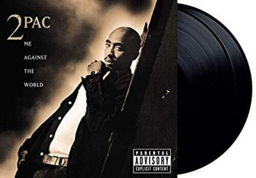 Tupac Shakur: Me Against The World - VINYL LP "VINYLBADGES"