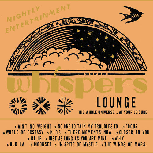 Various Artists: Whispers: Lounge Originals (Various Artists) - VINYL LP "VINYLBADGES"