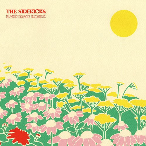 The Sidekicks: Happiness Hours - VINYL LP "VINYLBADGES"