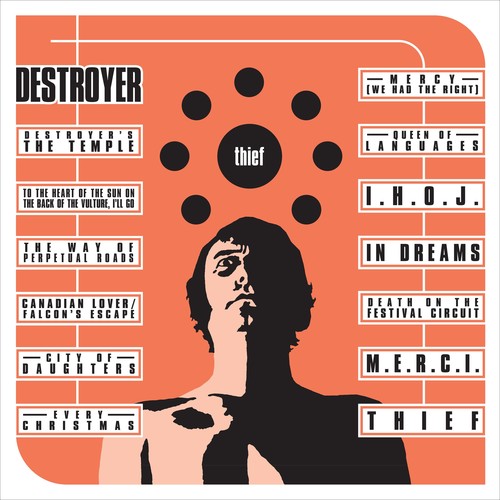 The Destroyer: Thief - VINYL LP "VINYLBADGES"