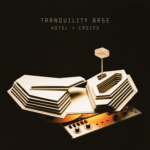 Arctic Monkeys: Tranquility Base Hotel & Casino - VINYL LP "VINYLBADGES"