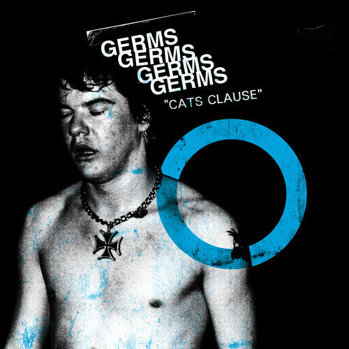The Germs: Cat's Clause - VINYL LP "VINYLBADGES"