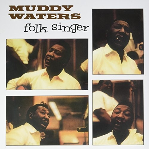 Muddy Waters: Folk Singer - VINYL LP "VINYLBADGES"