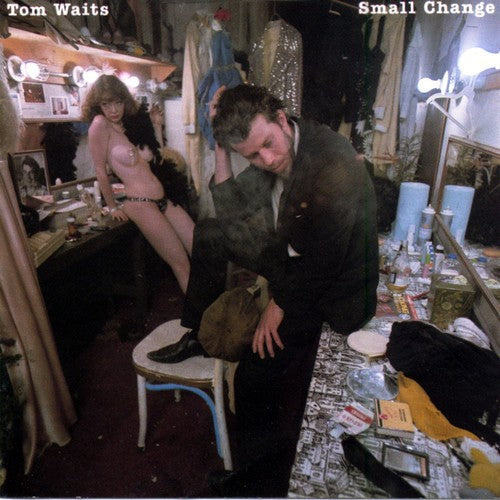 Tom Waits: Small Change - VINYL LP "VINYLBADGES"