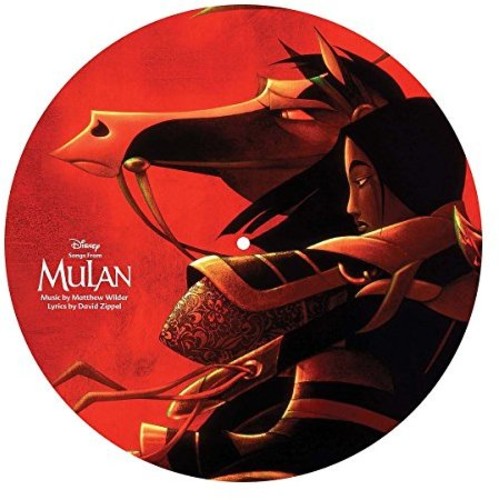 Various Artists: Mulan (Songs From the Motion Picture) - VINYL LP "VINYLBADGES"