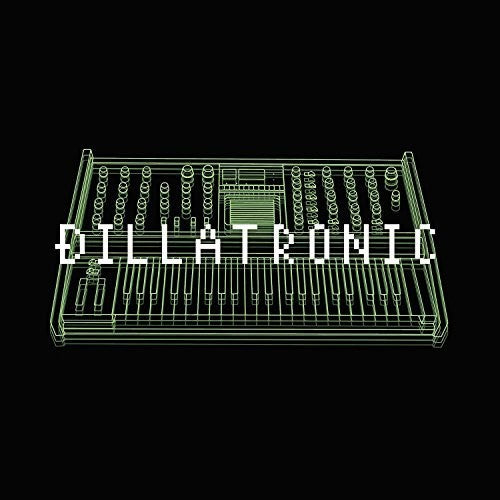 J Dilla: Dillatronic - VINYL LP "VINYLBADGES"