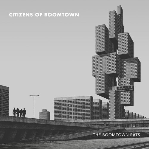 The Boomtown Rats: Citizens Of Boomtown - VINYL LP "VINYLBADGES"