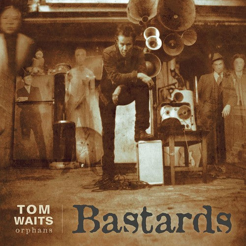 Tom Waits: Bastards - VINYL LP "VINYLBADGES"