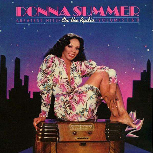 Donna Summer: On The Radio: Greatest Hits, Vol. I & II - VINYL LP "VINYLBADGES"