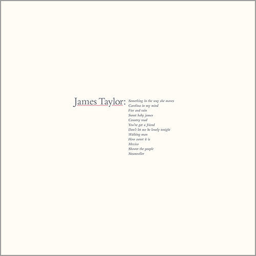 James Taylor: James Taylor's Greatest Hits (2019 Remaster) - VINYL LP "VINYLBADGES"
