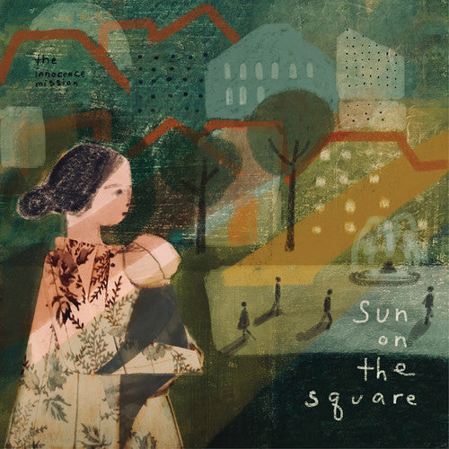 The Innocence Mission: Sun On The Square - VINYL LP "VINYLBADGES"