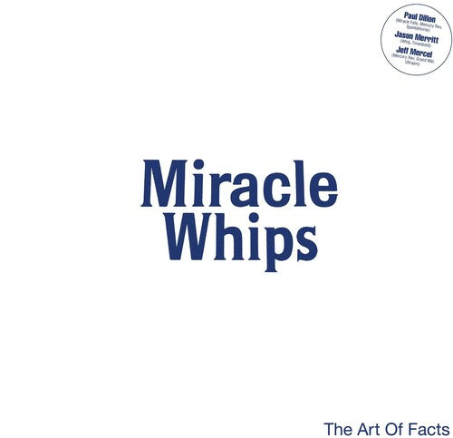 Miracle Whips: Art Of Facts - VINYL LP "VINYLBADGES"