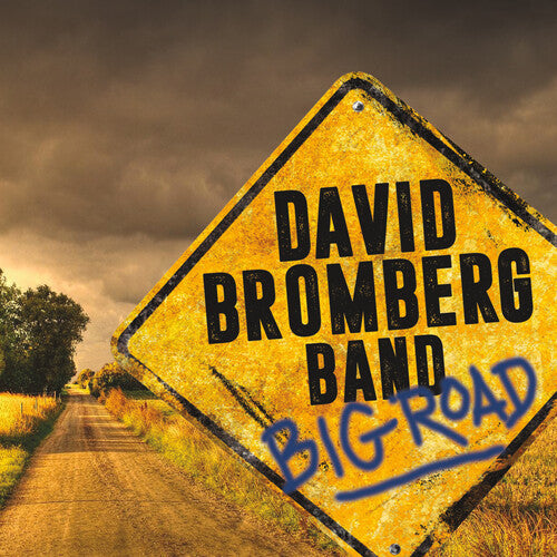 David Bromberg: Big Road - VINYL LP "VINYLBADGES"