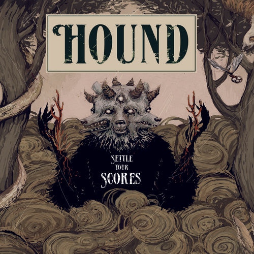 Hound: Settle Your Scores - VINYL LP "VINYLBADGES"