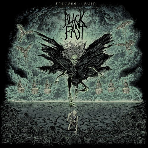 Black Fast: Spectre Of Ruin - VINYL LP "VINYLBADGES"