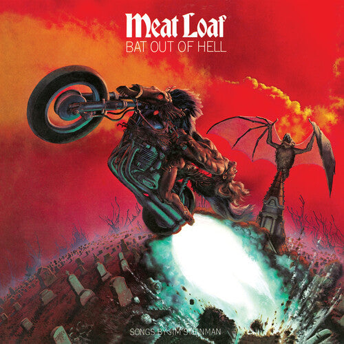 Meat Loaf: Bat Out Of Hell - VINYL LP "VINYLBADGES"