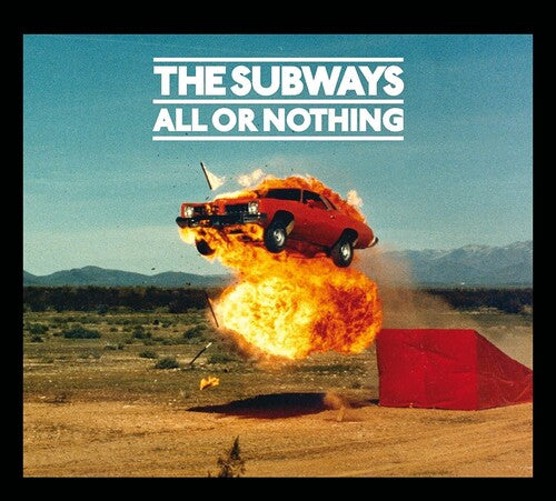 The Subways: All Or Nothing - VINYL LP "VINYLBADGES"
