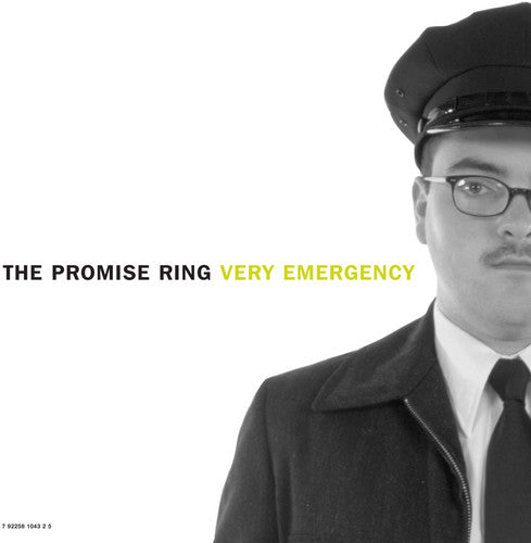 The Promise Ring: Very Emergency - VINYL LP "VINYLBADGES"