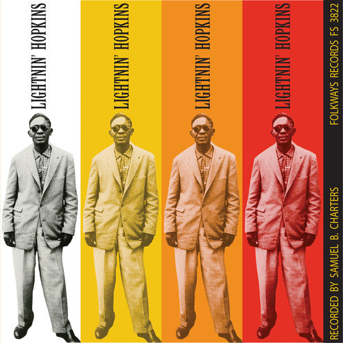 Lightnin' Hopkins: Lightnin' Hopkins - VINYL LP "VINYLBADGES"
