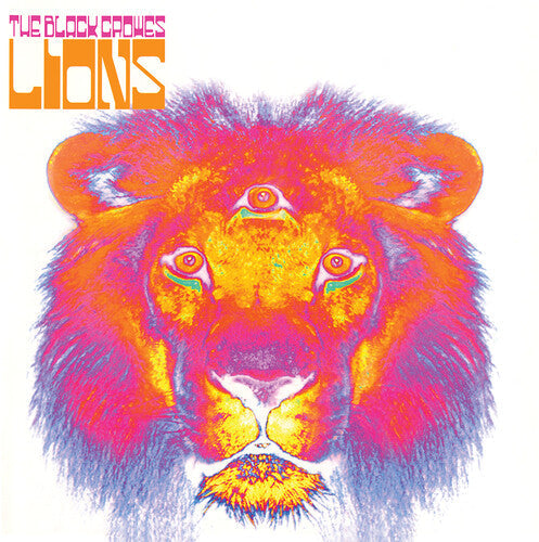 The Black Crowes: Lions - VINYL LP "VINYLBADGES"