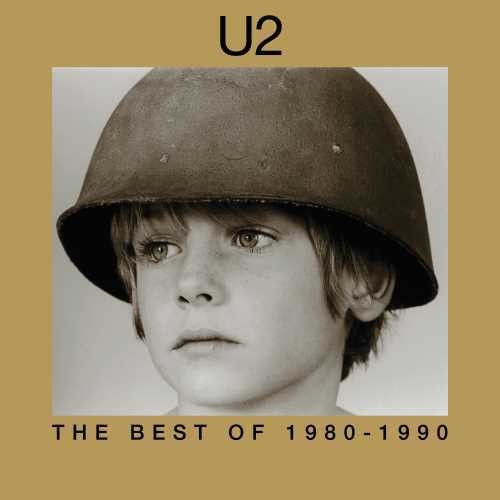 U2: The Best Of 1980-1990 - VINYL LP "VINYLBADGES"