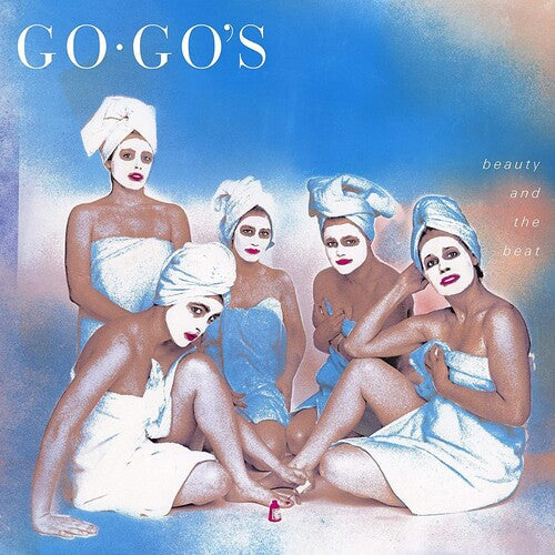 The Go-Go's: Beauty And The Beat - VINYL LP "VINYLBADGES"
