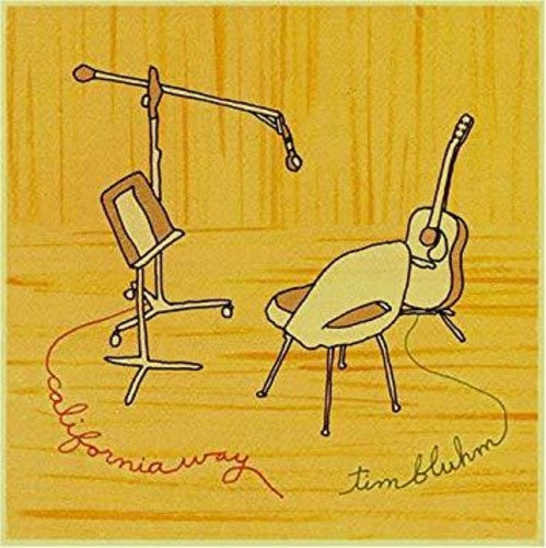 Tim Bluhm: California Way - VINYL LP "VINYLBADGES"