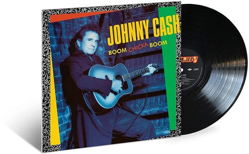 Johnny Cash: Boom Chicka Boom - VINYL LP "VINYLBADGES"
