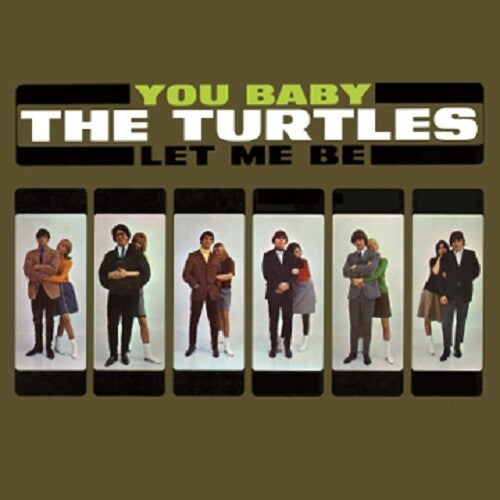 The Turtles: You Baby - VINYL LP "VINYLBADGES"