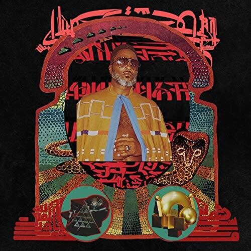 Shabazz Palaces: Don Of Diamond Dreams - VINYL LP "VINYLBADGES"