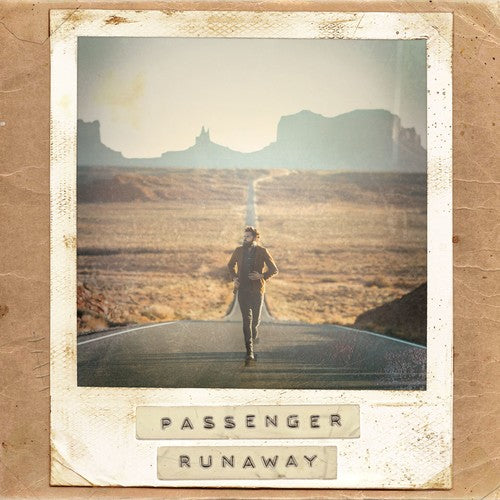 Passenger: Runaway - VINYL LP "VINYLBADGES"