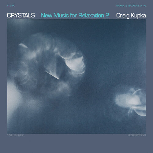 Craig Kupka: Crystals: New Music For Relaxation 2 - VINYL LP "VINYLBADGES"