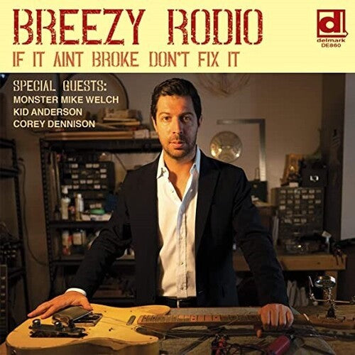 Breezy Rodio: If It Ain't Broke Don't Fix It - VINYL LP "VINYLBADGES"