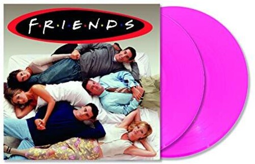 Friends (Original Soundtrack) - VINYL LP "VINYLBADGES"