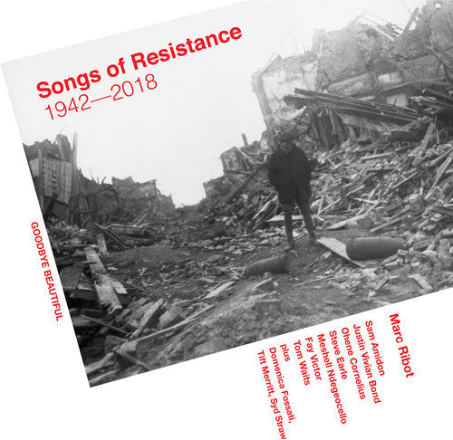 Marc Ribot: Songs Of Resistance 1942-2018 - VINYL LP "VINYLBADGES"