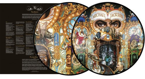 Michael Jackson: Dangerous - VINYL LP "VINYLBADGES"