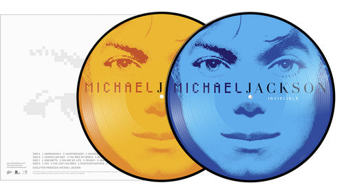 Michael Jackson: Invincible - VINYL LP "VINYLBADGES"