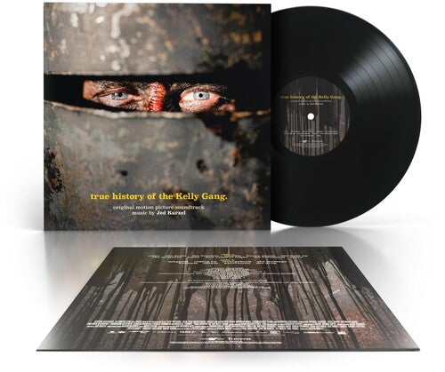 Jed Kurzel: True History of the Kelly Gang (Original Motion Picture Soundtrack) - VINYL LP "VINYLBADGES"