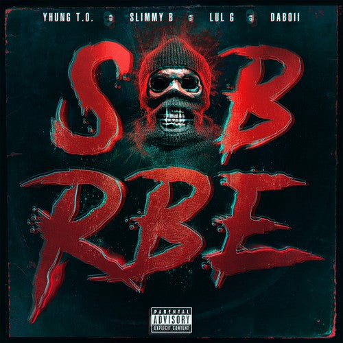Sob X Rbe: Gangin - VINYL LP "VINYLBADGES"