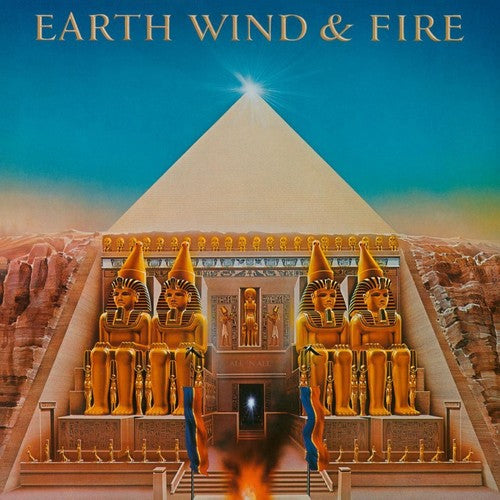 Earth Wind & Fire: All N All - VINYL LP "VINYLBADGES"