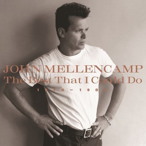 John Mellencamp: The Best That I Could Do 1978-1988 - VINYL LP "VINYLBADGES"