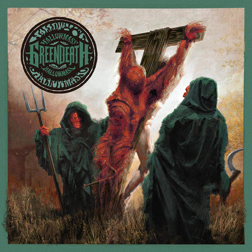 Green Death: Hallowmass - VINYL LP "VINYLBADGES"