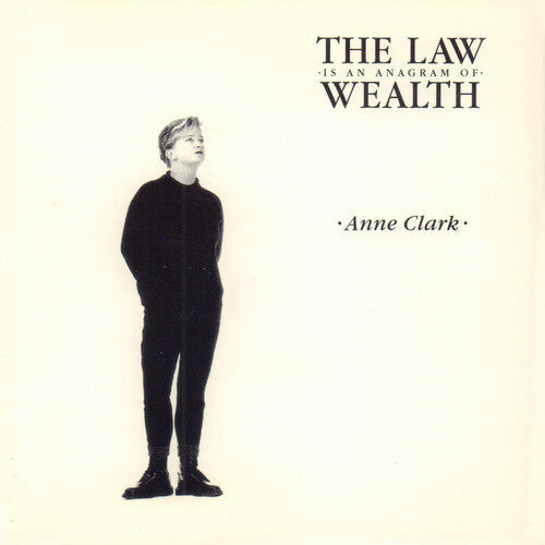 Anne Clark: The Law Is An Anagram Of Wealth - VINYL LP "VINYLBADGES"