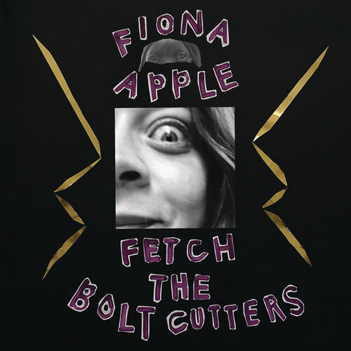 Fiona Apple: Fetch The Bolt Cutters - VINYL LP "VINYLBADGES"