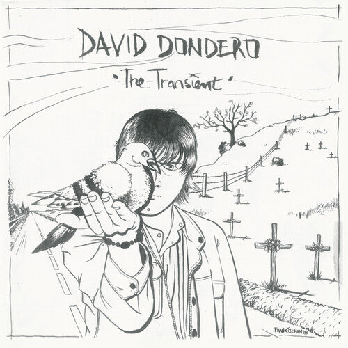 David Dondero: The Transient - VINYL LP "VINYLBADGES"
