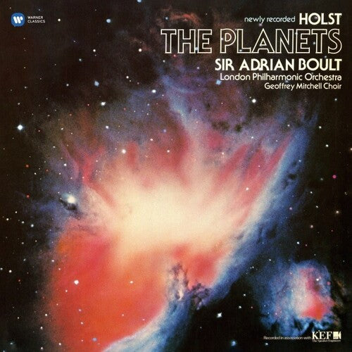 Sir Adrian Boult: Holst: The Planets - VINYL LP "VINYLBADGES"