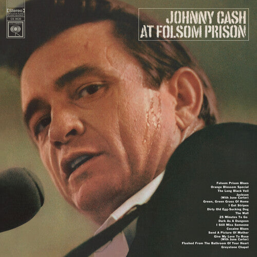 Johnny Cash: At Folsom Prison - VINYL LP "VINYLBADGES"