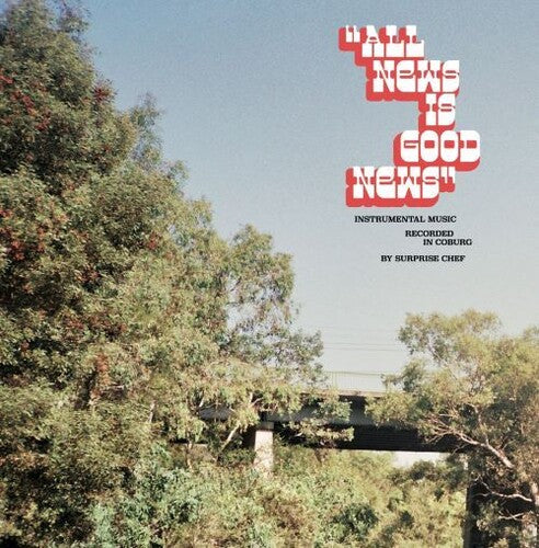 Surprise Chef: All New Is Good News - VINYL LP "VINYLBADGES"